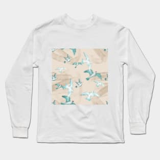 birds Long Sleeve T-Shirt